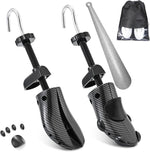Eachway Pair of Professional 2-Way Premium Shoe Stretcher Tough Plastic Shoe Trees, Adjustable Length & Width Durable Shoe Shaper for Men and Women (Large) - Image 11