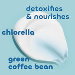 The Seaweed Bath Co. skin toning moisturizer texture showcase