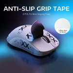 Attack Shark X3 lightweight wireless mouse side angle