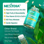 Nextdia lifestyle and wellness supplement imagery