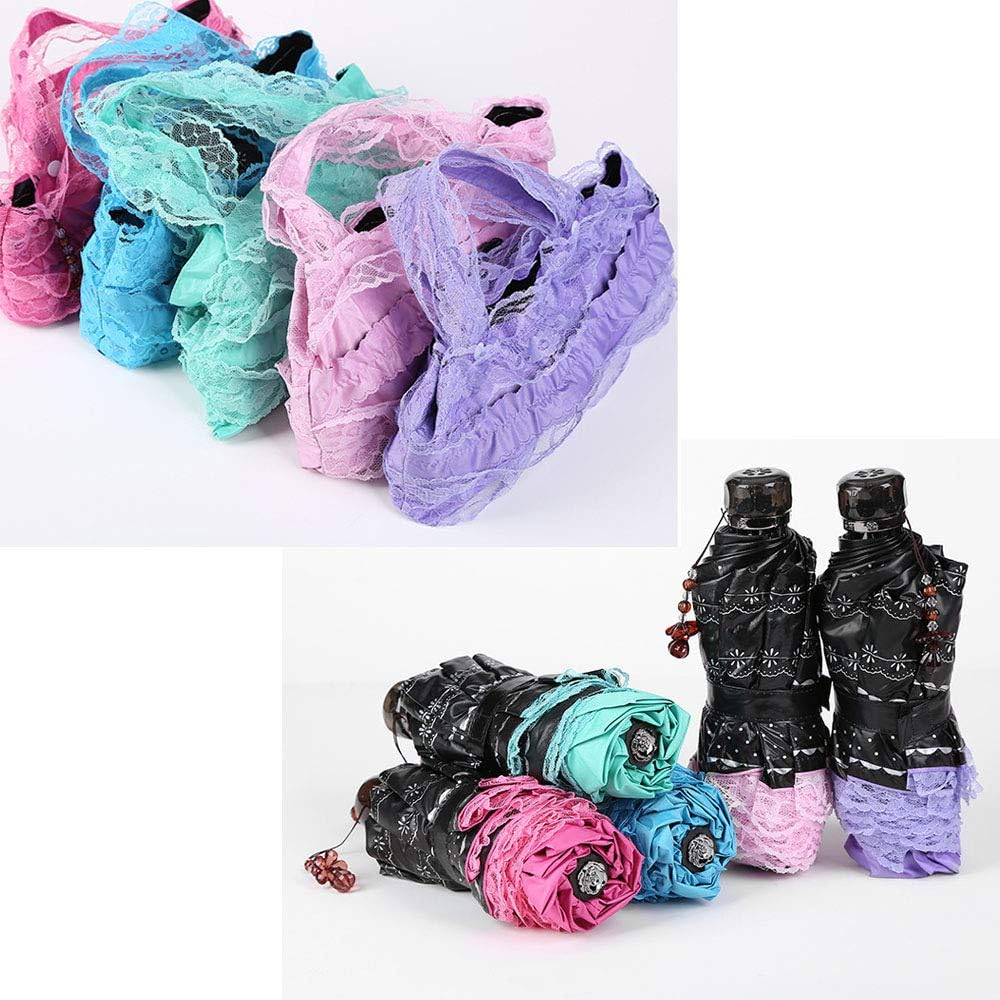 Wanlian flower embroidery umbrella fabric close up