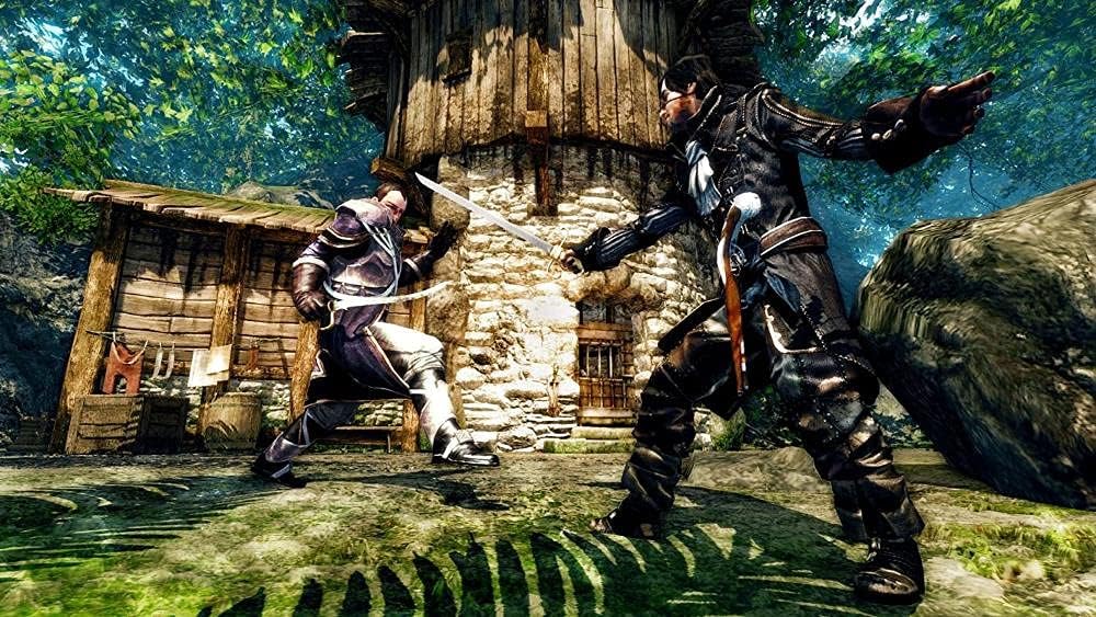 Square Enix Risen 2 Dark Waters Xbox 360 gameplay action screenshot