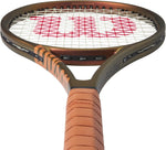 Wilson Pro Staff 97UL V14 tennis racket throat area featuring technology branding