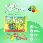 Heaven and Earth Lil Taffy Fruit Mix 14.1 Ounce bag back panel