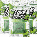 Sour Strips Sour Candy Belts, Doubleberry, Resealable Candy Bags, 3.4 Ounce (Pack of 3) - Image 11