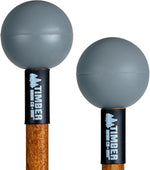 Timber Drum Co. Timpani/Drum Mallets - U.S.A. ASSEMBLED Percussion Sticks | For Cymbals, Tongue Drum - Medium Wool Felt with Solid Birch Handles, 15.25" - Image 10