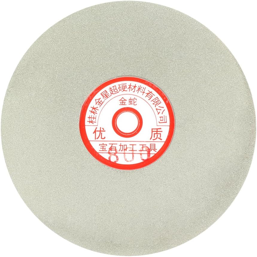 Uxcell sanding disc mounted on equipment