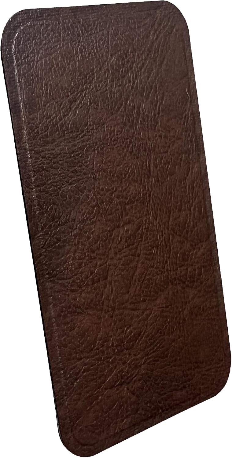 Premium Self Adhesive Leather Patch for Couch, Car Seat - Beige 8inx4in - Image 14