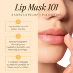 Grande Cosmetics GrandePOUT Plumping Lip Mask lifestyle application view