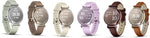 C2D Joy smartwatch leather watchband buckle detail