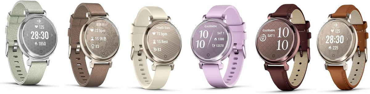 C2D Joy smartwatch leather watchband buckle detail