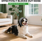 Breathable material texture of dog ear protectors