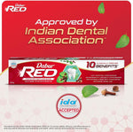 Dabur Red Paste combo pack promotional layout