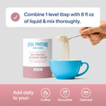 Vital Proteins Professional Bioactive Collagen Complex serving size scoop