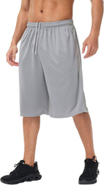 HQUEC imported fitness shorts folded product display
