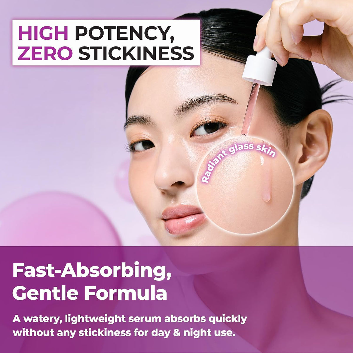 Jumiso Niacinamide 10 Serum ingredients label