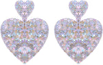 Choice of all valentines heart earrings gift packaging