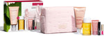 Clarins Tonic Body Treatment Oil promotional display