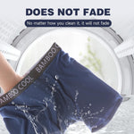 Bamboo Cool men's daily wear underwear flat lay product photography