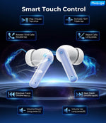 Nequga wireless earbuds lifestyle packaging overview
