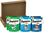 Temptations Classic Crunchy and Soft Cat Treats Feline Favorites Variety Pack, 3 oz. Pouches (Pack of 4) - Image 13
