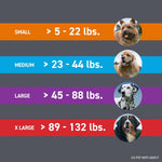 USA imported Frontline Plus purple box flea drops for dogs