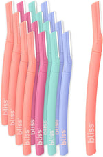 Bliss stainless steel disposable dermaplaning tools pack front view