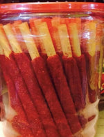 Authentic Mexican Bazukazo tamarind sticks label detail