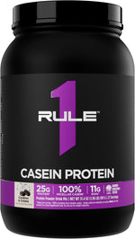 Rule 1 Proteins Casein Protein, Chocolate Fudge, 52 Servings | 25g Protein and 11g EAAs Per Serving from Slow-Release Micellar Casein for Overnight Recovery and Sustained Delivery - Image 12