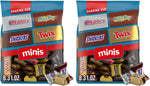 SNICKERS, TWIX, MILKY WAY and 3 MUSKETEERS Soccer Watch Party Candy Individually Wrapped Chocolate Candy Bars Football Variety Pack, Sharing Size, 8.31 Oz Bulk Bag - Image 10