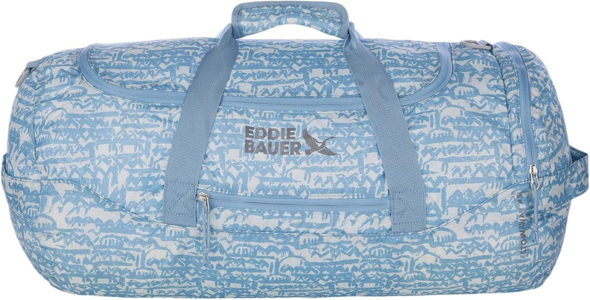 Eddie Bauer Stowaway Packable Duffel Bag | Travel | Foldable | Lightweight | Durable | Ripstop Polyester - Image 15