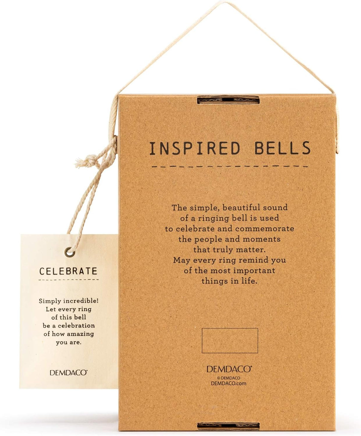Demdaco Inspired Everyday Collection bell side angle