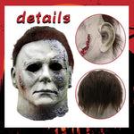 Pawirose CSUJEE Michael Myers costume mask synthetic hair detail.