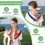 Wuziningle lightweight hair wrap laid flat