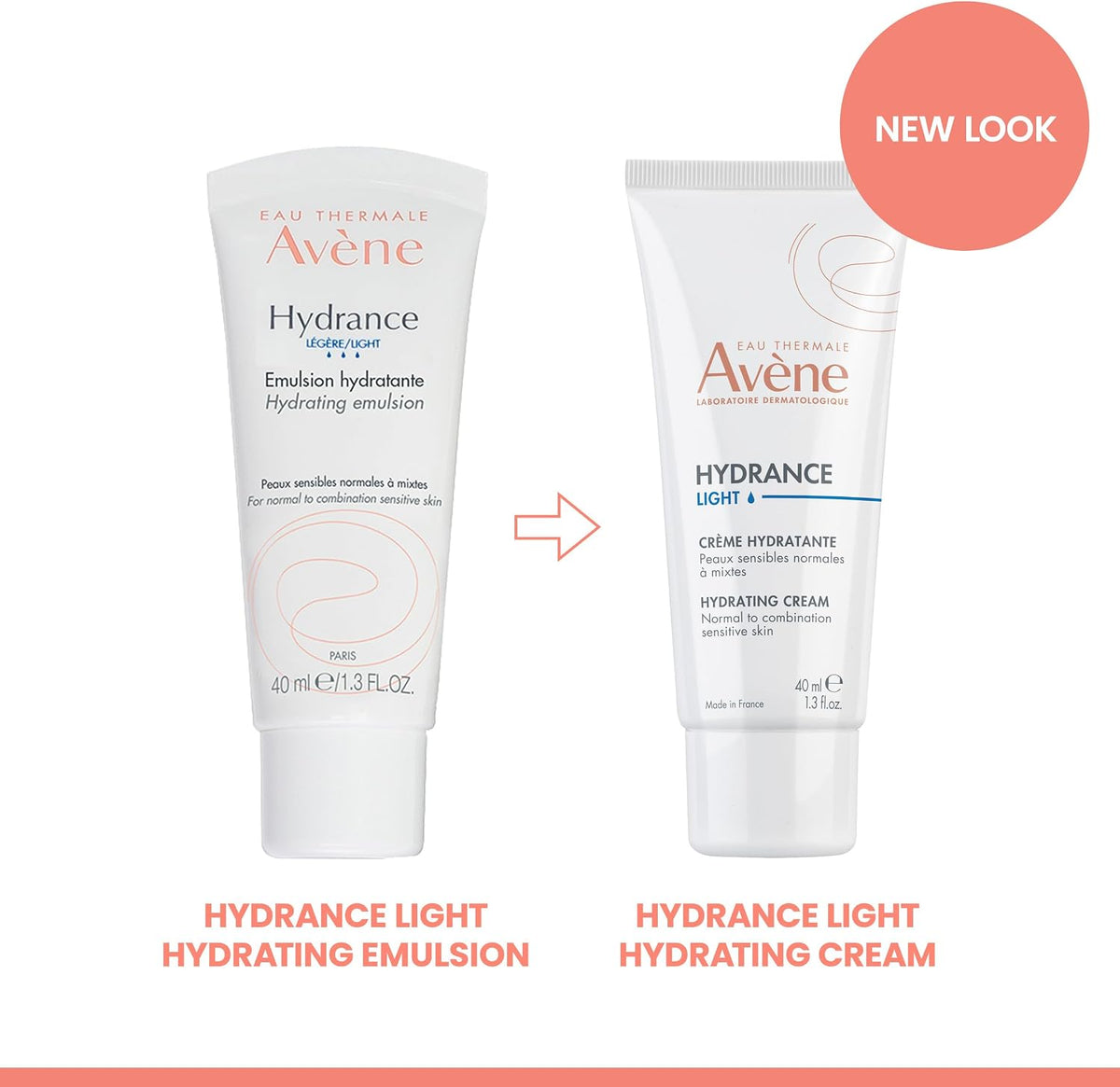 Avène face moisturizer tube for sensitive skin