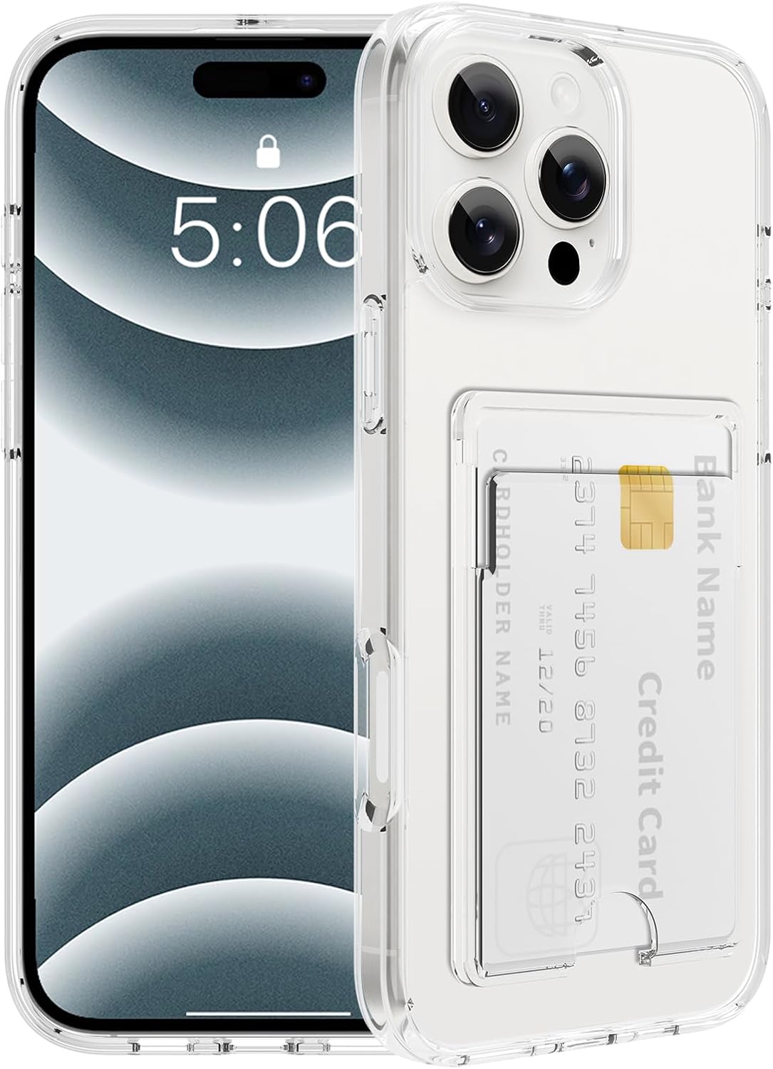 Gukalong iPhone 15 Pro accessory packaged layout
