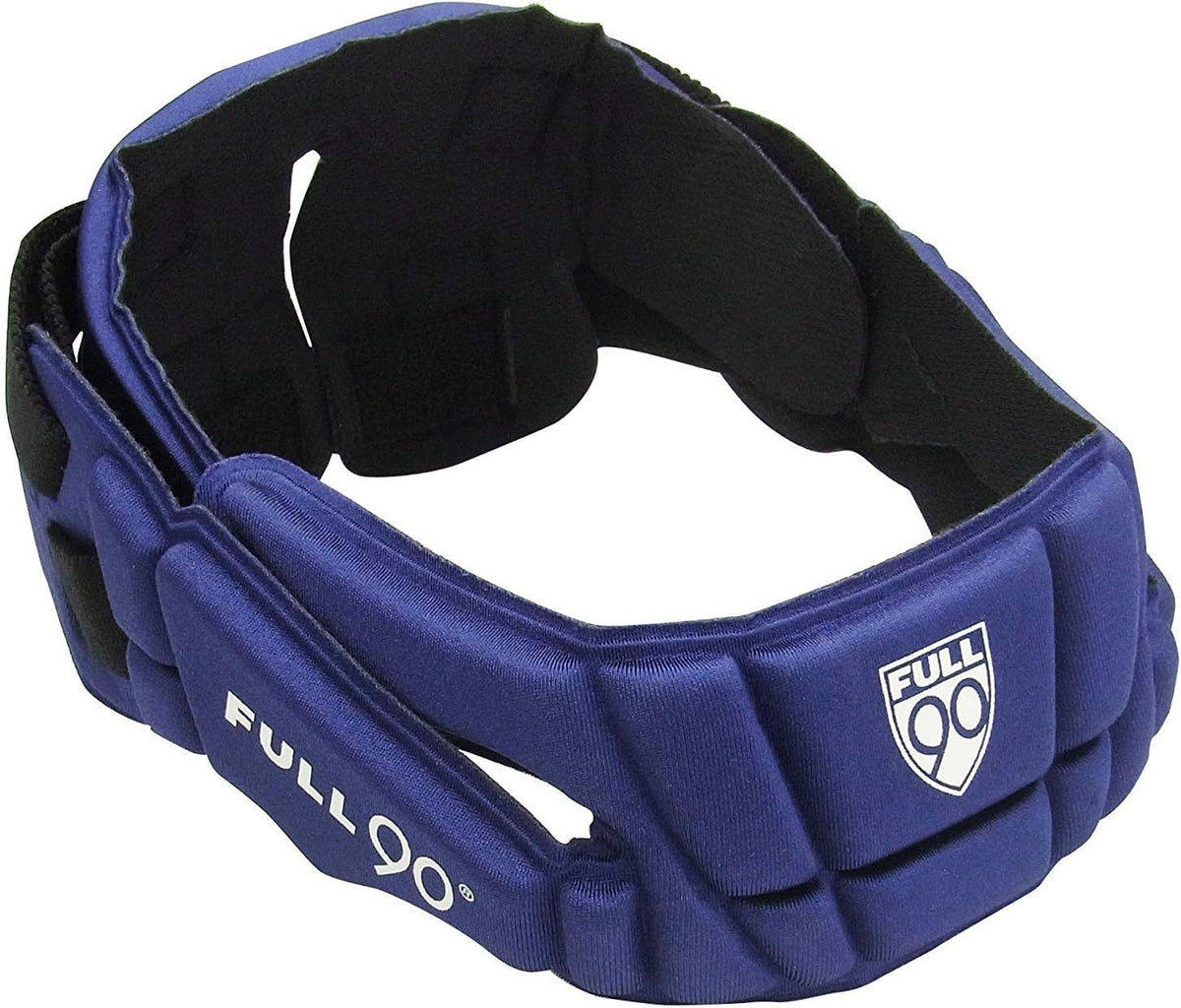 Full 90 sports headgear folded view showing foam padding