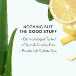 Bliss Lemon and Sage hand cream tube packaging details