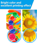 LCL color ink refill bottles retail packaging overview