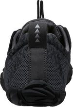 Whitin athletic footwear high traction rubber outsole detail