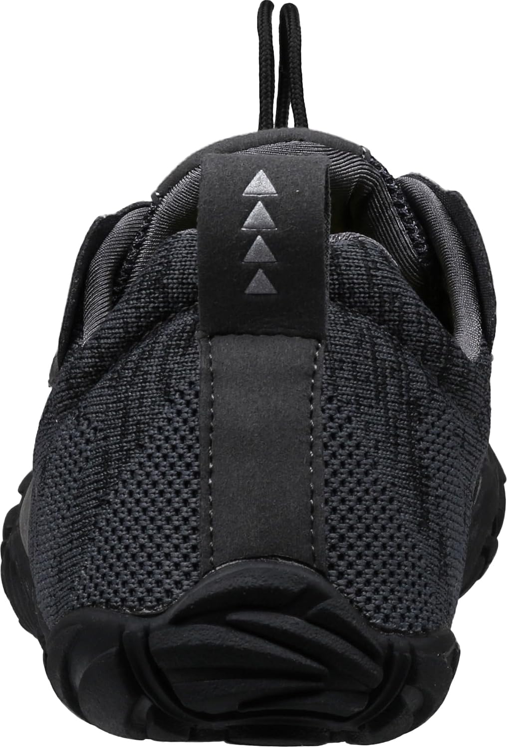 Whitin athletic footwear high traction rubber outsole detail