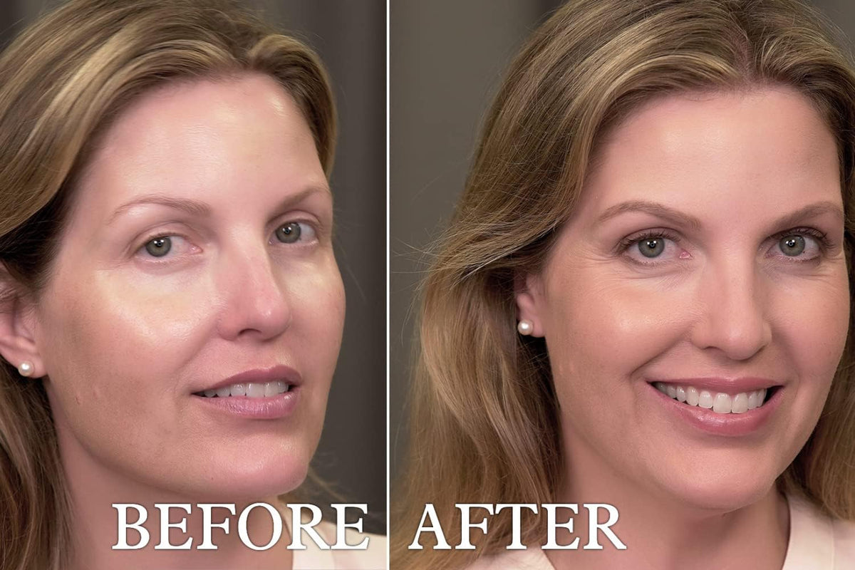 Ageless Derma Mega Beige powder foundation open compact