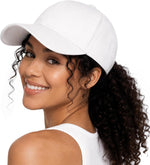 Lvaiz Womens Satin Lined Baseball Cap Washed Cotton Adjustable Dad Hat | Smooth Silk Lining, Unstructured Fit, Washed Cotton, Adjustable Closure, Vintage Style - Image 14