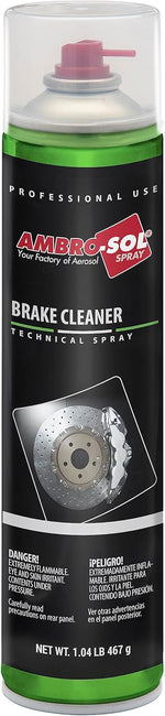 Ambro-Sol A462 Brake Cleaner spray can front view
