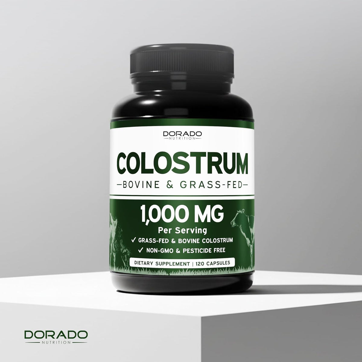 Dorado Nutrition immunity support supplement bottle
