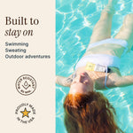 Beauty by Earth sensitive skin sunblock packaging details