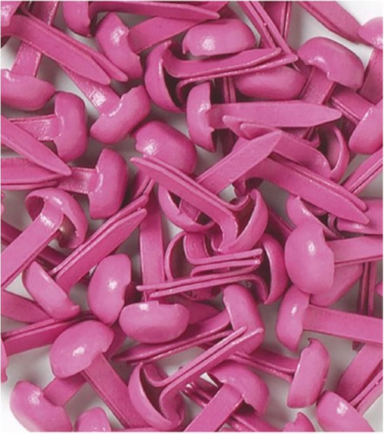 Doodlebug Mini Brads, Bubblegum - Image 1