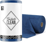 Fantasticlean Microfiber Cleaning Cloth Roll-75 Sheets, 12" x 12" (Purple) | Super Absorbent, Lint-free, Tear-away Microfiber Towel Roll, for All-Purpose Cleaning, Reusable Alternative to Paper Towels - Image 10