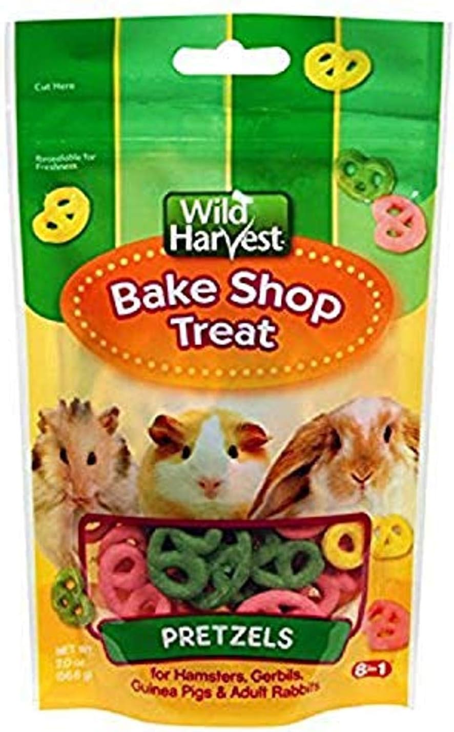 Wild Harvest small animal glazed donuts freshness seal bag