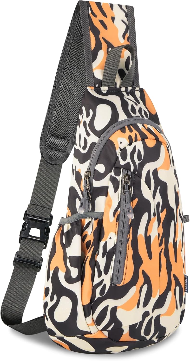 Small Sling Bag, Lightweight Crossbody Backpack for Men Women, Shoulder Bag for Sports and Outdoor - Image 14
